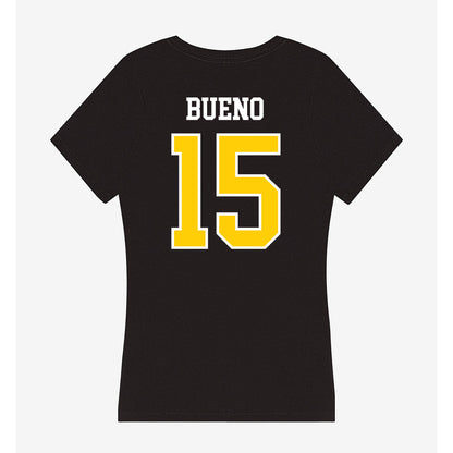 Michigan Tech - NCAA Football : Alex Bueno - Women's V-Neck T-Shirt-1