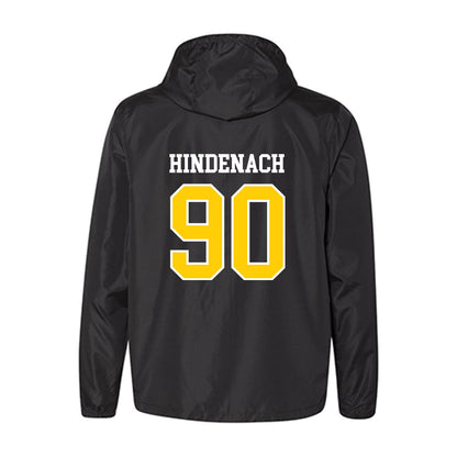 Michigan Tech - NCAA Football : Connor Hindenach - Windbreaker-1