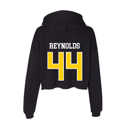 Michigan Tech - NCAA Women's Soccer : Ludesha Reynolds - Women's Crop Fleece Hoodie-1