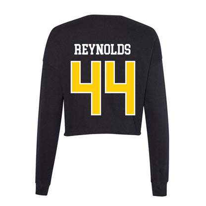 Michigan Tech - NCAA Women's Soccer : Ludesha Reynolds - Women's Cropped Crew Fleece-1