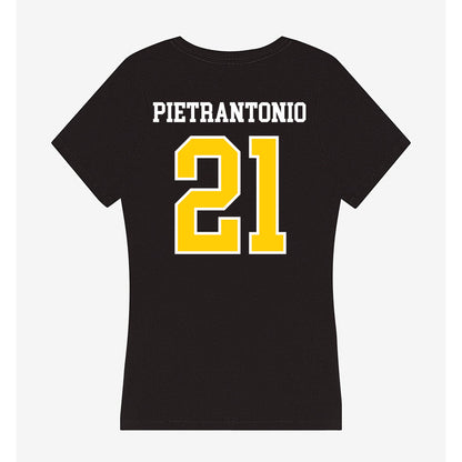 Michigan Tech - NCAA Football : Bryce Pietrantonio - Women's V-Neck T-Shirt-1