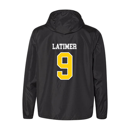 Michigan Tech - NCAA Men's Ice Hockey : Carson Latimer - Windbreaker-1