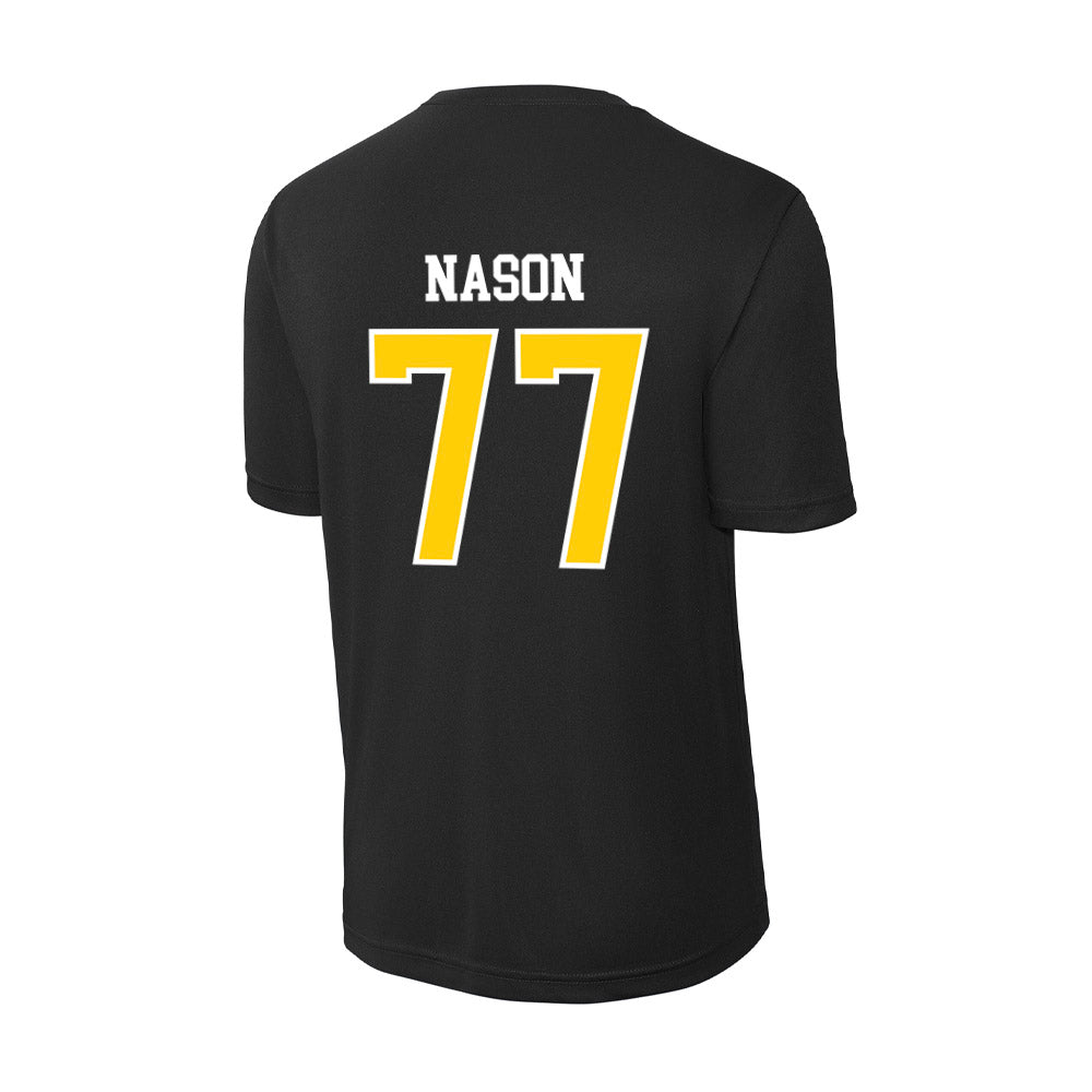 Michigan Tech - NCAA Football : Max Nason - Activewear T-Shirt-1