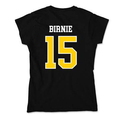 Michigan Tech - NCAA Men's Ice Hockey : Carson Birnie - Soft Style Women’s T-Shirt-1