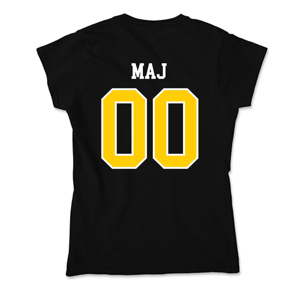 Michigan Tech - NCAA Football : Max Maj - Soft Style Women’s T-Shirt-1