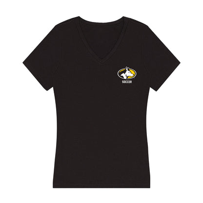 Michigan Tech - NCAA Women's Soccer : Ryley Winrich - Women's V-Neck T-Shirt-0