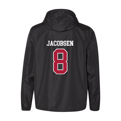 LMU - NCAA Baseball : Gavin Jacobsen - Windbreaker-1