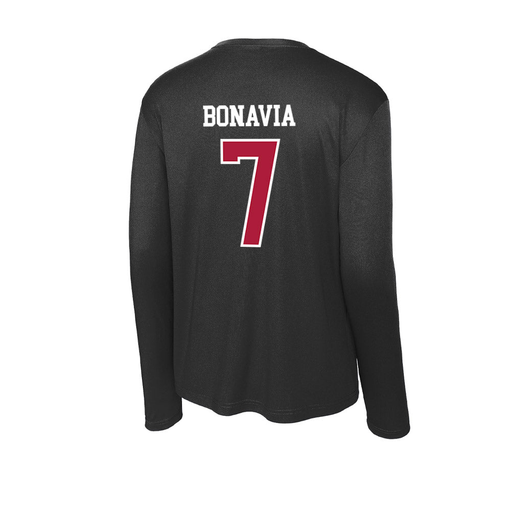 LMU - NCAA Men's Water Polo : Jake Bonavia - Activewear Long Sleeve T-Shirt-1