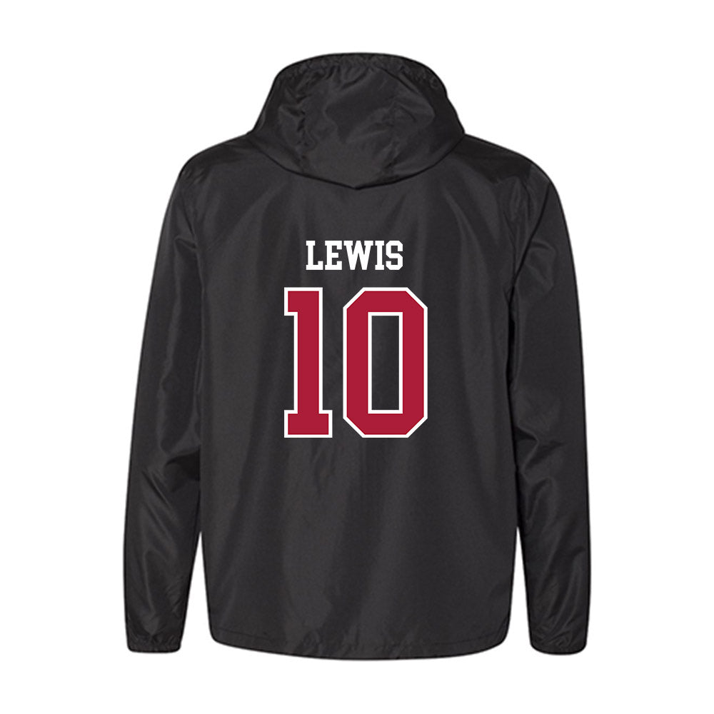 LMU - NCAA Men's Basketball : Lamaj Lewis - Windbreaker-1
