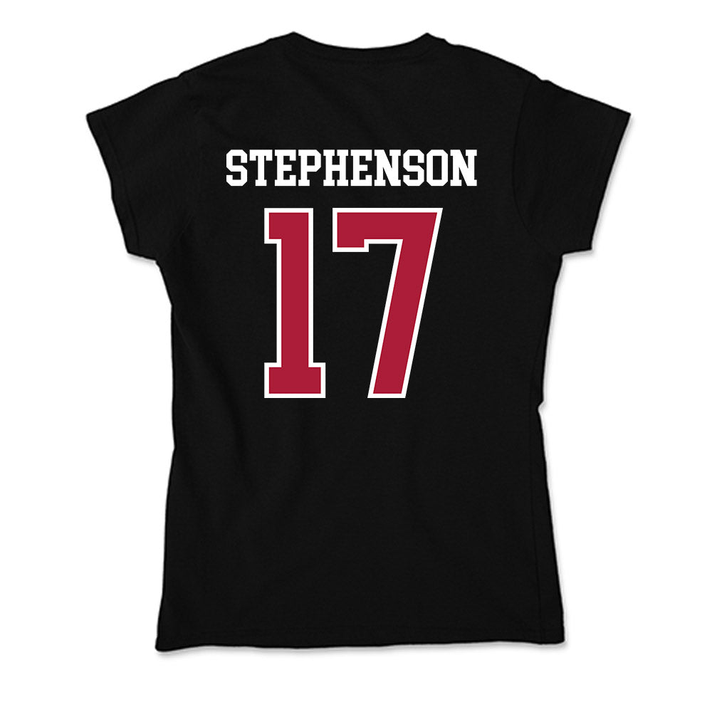 LMU - NCAA Women's Volleyball : Sophie Stephenson - Soft Style Women’s T-Shirt-1