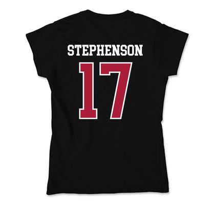LMU - NCAA Women's Volleyball : Sophie Stephenson - Soft Style Women’s T-Shirt-1