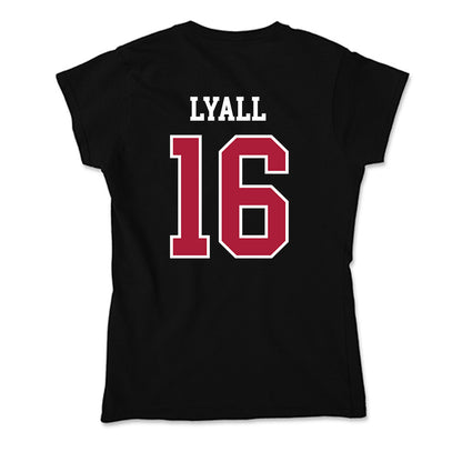 LMU - NCAA Baseball : Jake Lyall - Soft Style Women’s T-Shirt-1