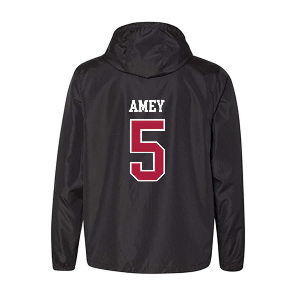 LMU - NCAA Men's Basketball : Mj Amey - Windbreaker-1