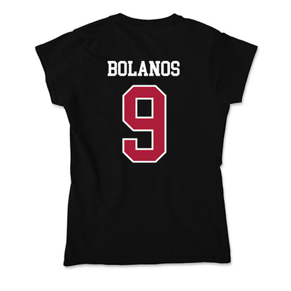 LMU - NCAA Women's Soccer : Elise Bolanos - Soft Style Women’s T-Shirt-1