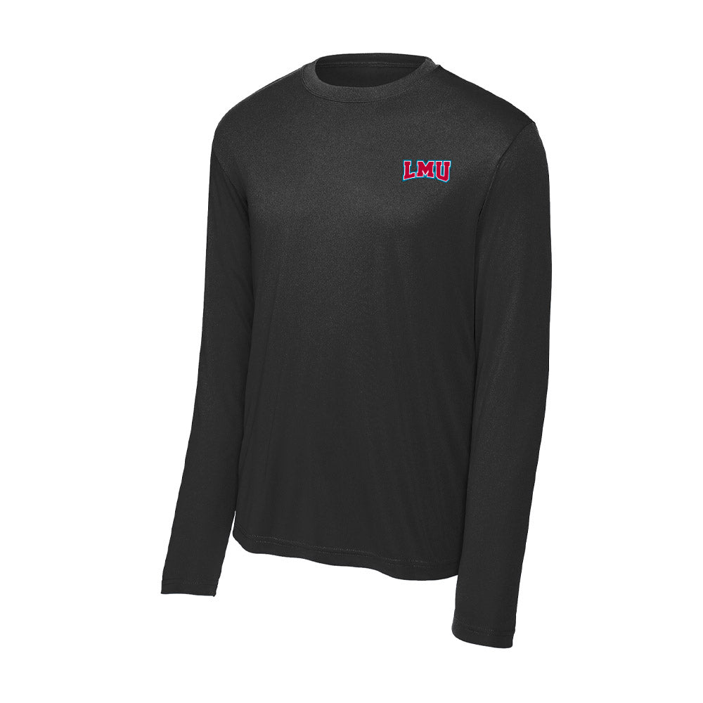 LMU - NCAA Women's Soccer : Cameron Bourne - Activewear Long Sleeve T-Shirt-0