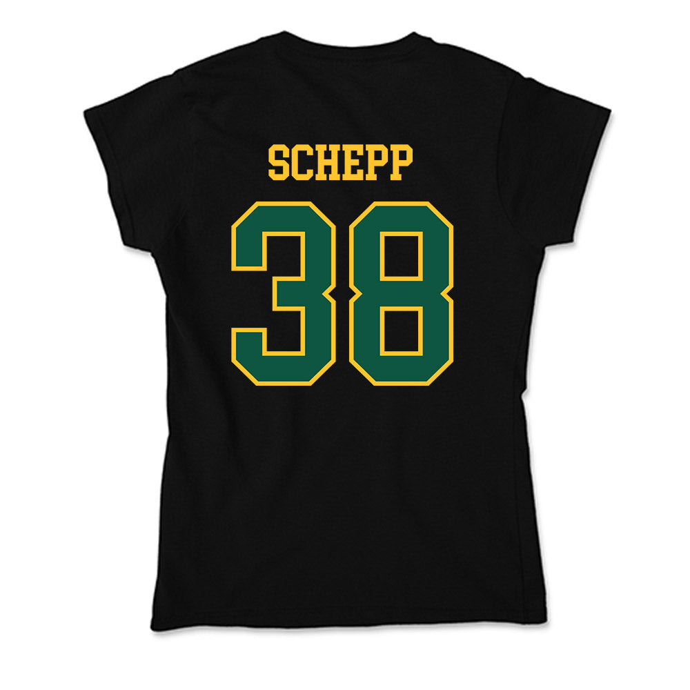 NDSU - NCAA Football : Ben Schepp - Soft Style Women’s T-Shirt-1