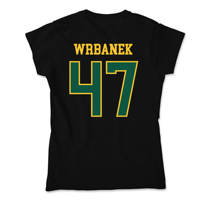 NDSU - NCAA Football : Jacob Wrbanek - Soft Style Women’s T-Shirt-1