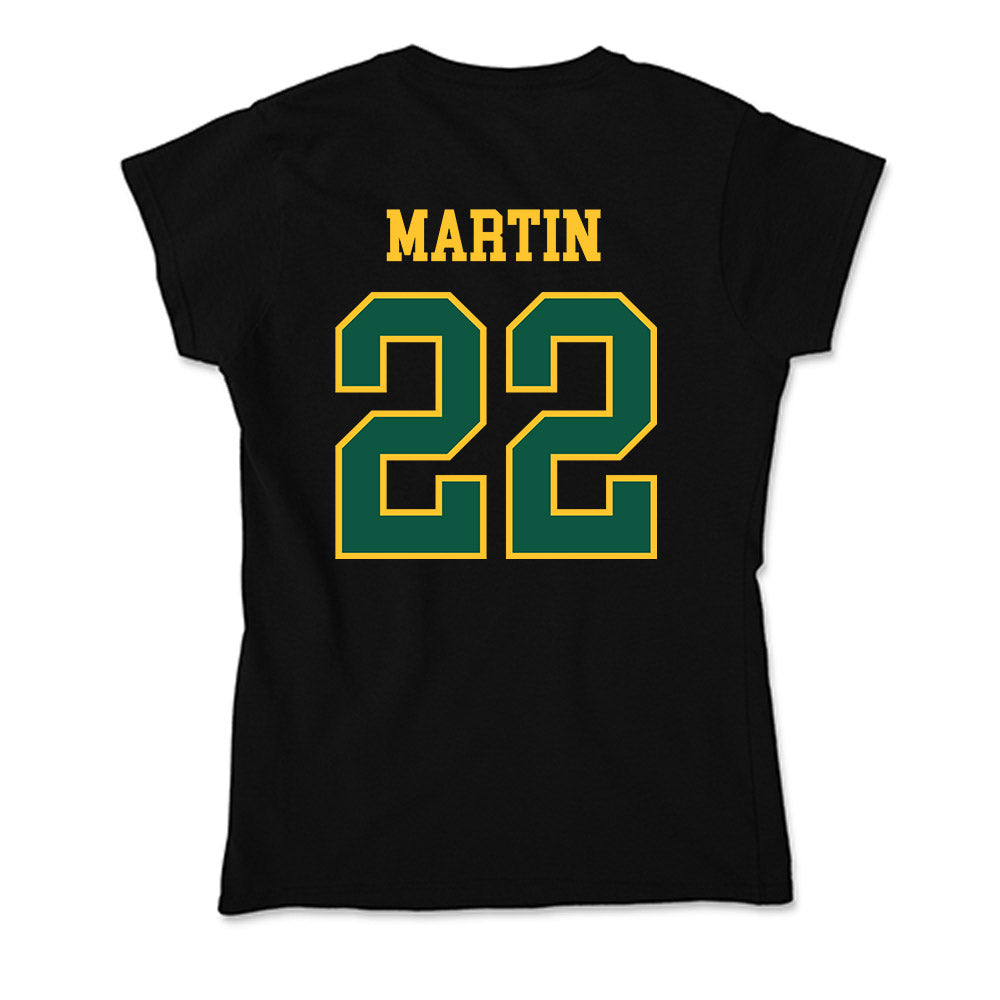 NDSU - NCAA Baseball : Tate Martin - Soft Style Women’s T-Shirt-1