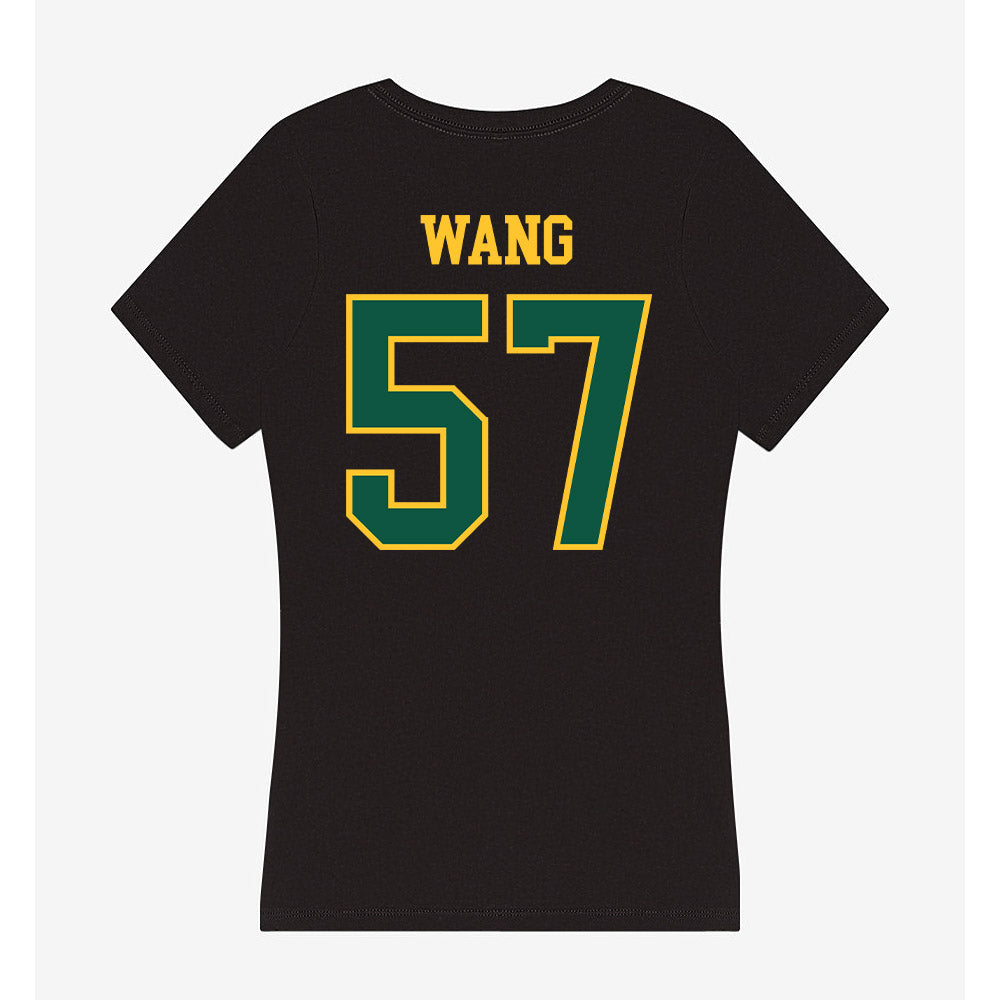 NDSU - NCAA Football : Gavin Wang - Women's V-Neck T-Shirt-1