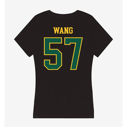 NDSU - NCAA Football : Gavin Wang - Women's V-Neck T-Shirt-1