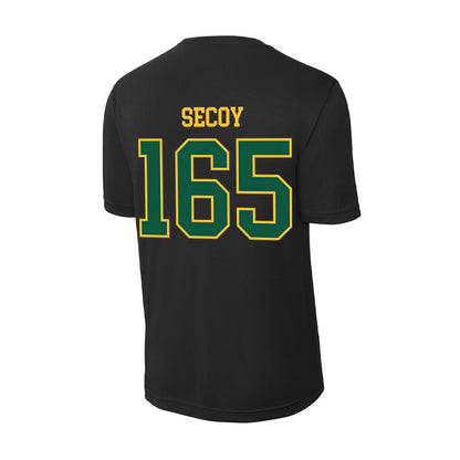 NDSU - NCAA Wrestling : Tyler Secoy - Activewear T-Shirt-1