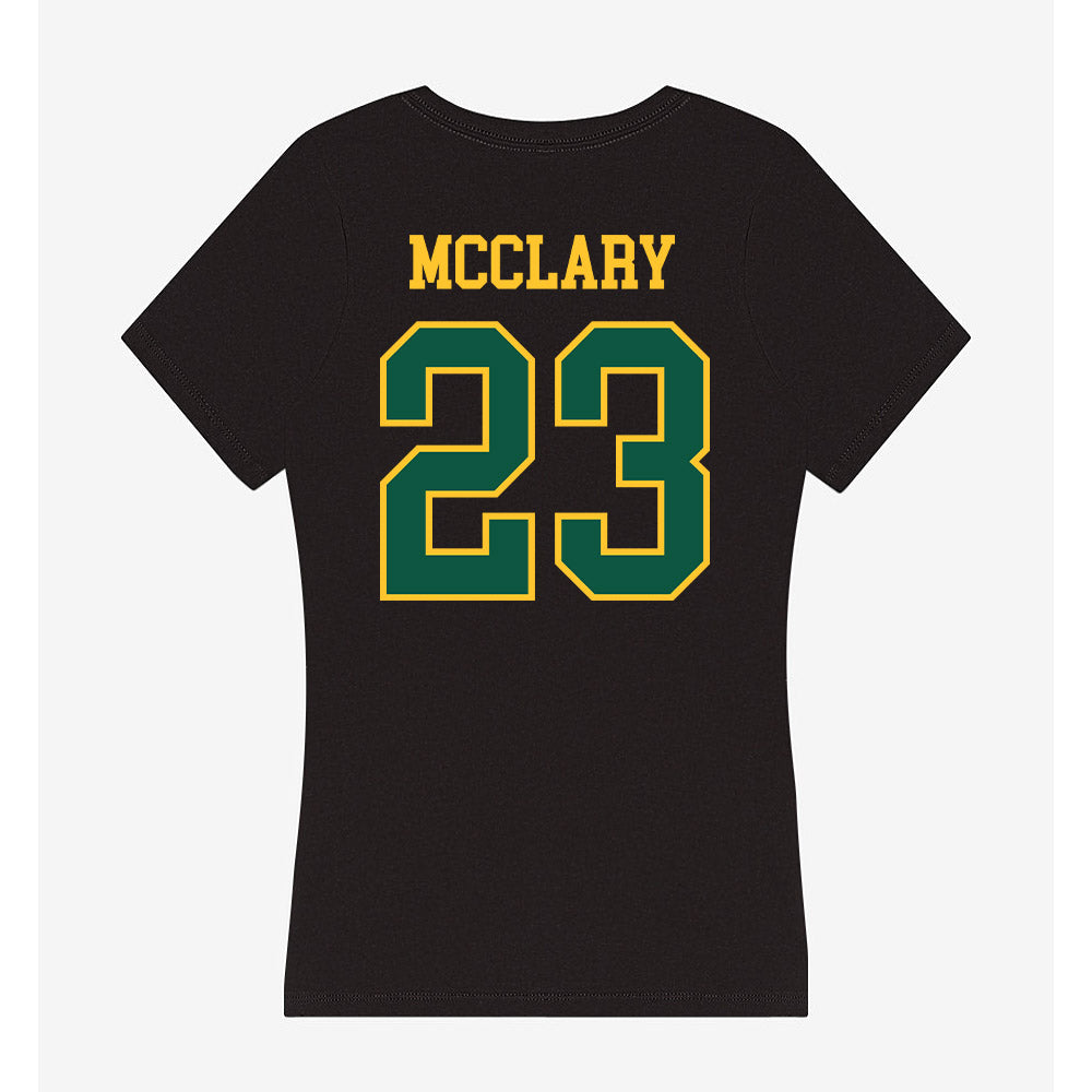 NDSU - NCAA Softball : Jocelyn McClary - Women's V-Neck T-Shirt-1
