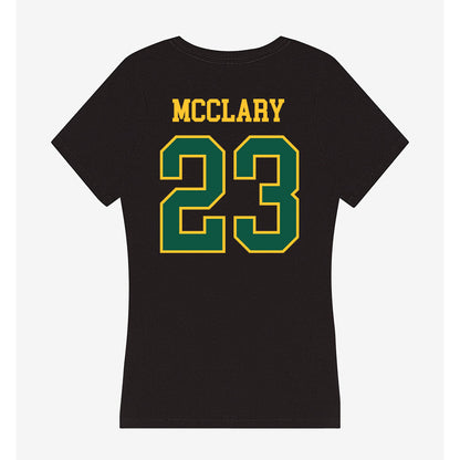 NDSU - NCAA Softball : Jocelyn McClary - Women's V-Neck T-Shirt-1