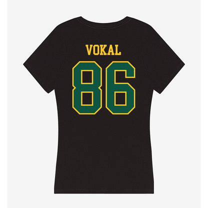 NDSU - NCAA Football : Dylan Vokal - Women's V-Neck T-Shirt-1