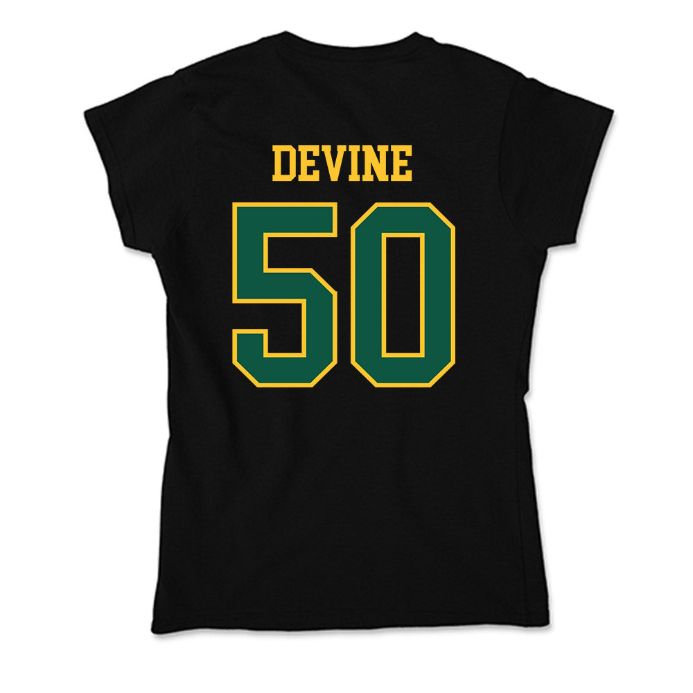 NDSU - NCAA Football : Damian Devine - Soft Style Women’s T-Shirt-1
