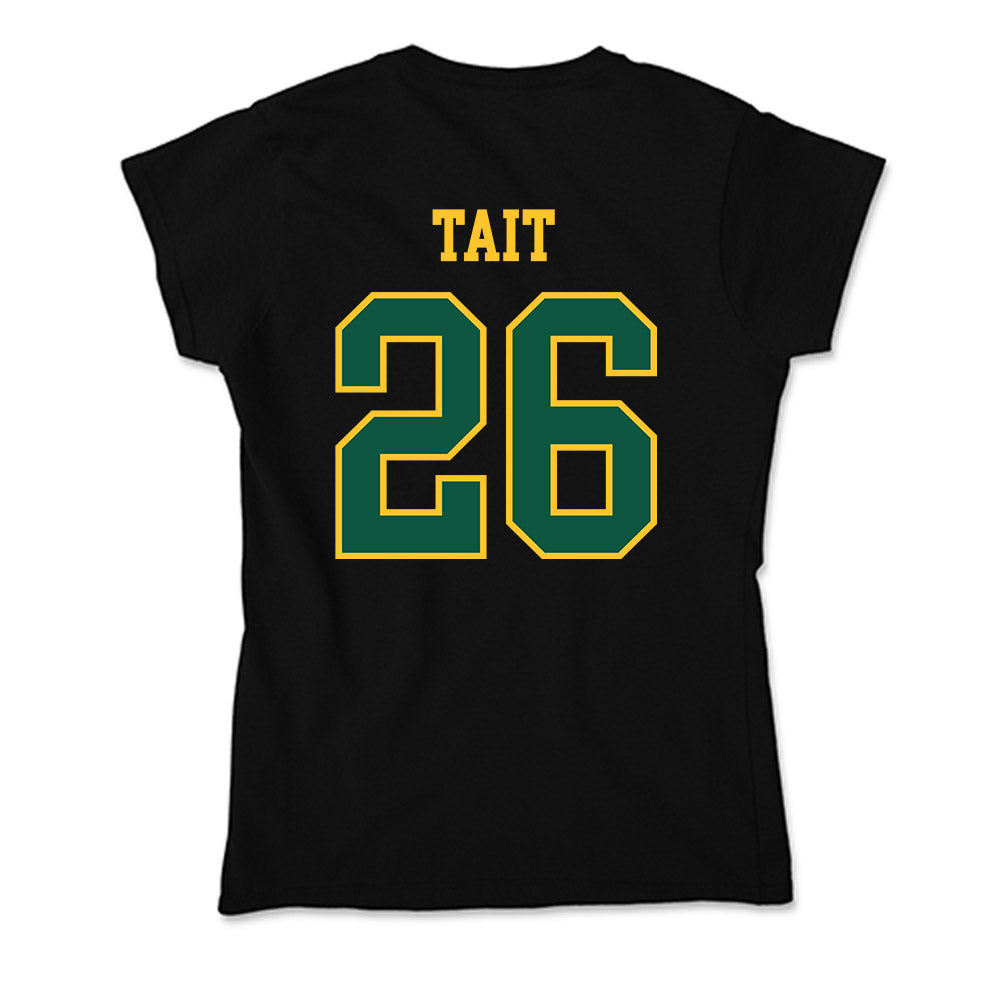 NDSU - NCAA Football : Evrett Tait - Soft Style Women’s T-Shirt-1