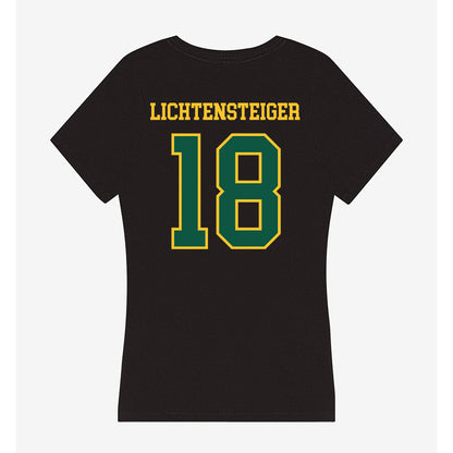 NDSU - NCAA Women's Soccer : Maeva Lichtensteiger - Women's V-Neck T-Shirt-1