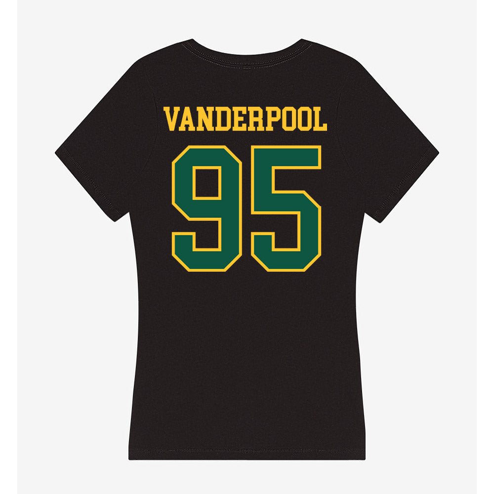 NDSU - NCAA Football : Zach Vanderpool - Women's V-Neck T-Shirt-1