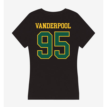 NDSU - NCAA Football : Zach Vanderpool - Women's V-Neck T-Shirt-1