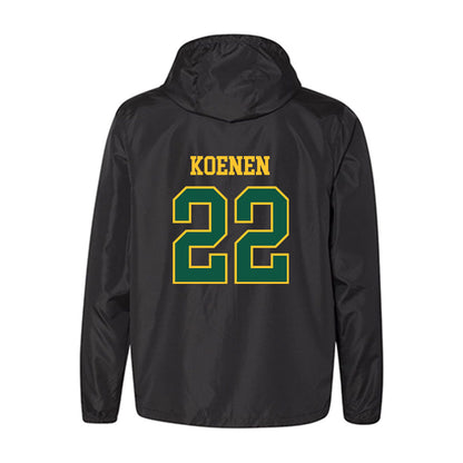 NDSU - NCAA Women's Basketball : Avery Koenen - Windbreaker-1