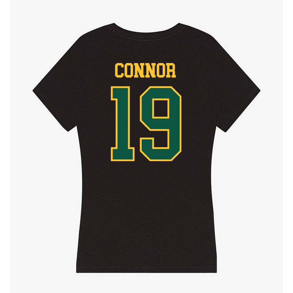 NDSU - NCAA Baseball : Kaden Connor - Women's V-Neck T-Shirt-1