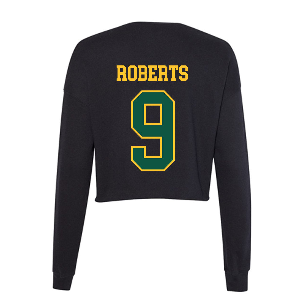NDSU - NCAA Women's Soccer : Abi Roberts - Women's Cropped Crew Fleece-1