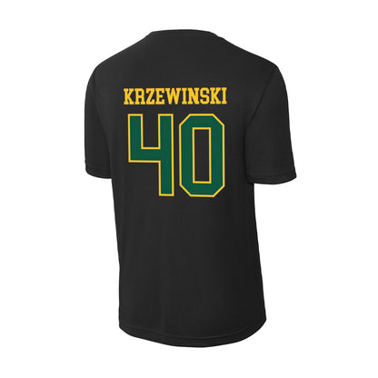 NDSU - NCAA Women's Basketball : Abby Krzewinski - Activewear T-Shirt-1