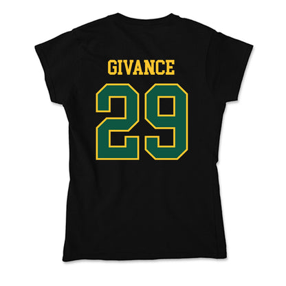 NDSU - NCAA Football : Darius Givance - Soft Style Women’s T-Shirt-1