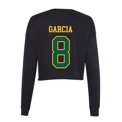 NDSU - NCAA Women's Soccer : Isabel Garcia - Women's Cropped Crew Fleece-1