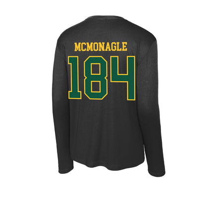 NDSU - NCAA Wrestling : Andrew McMonagle - Activewear Long Sleeve T-Shirt-1