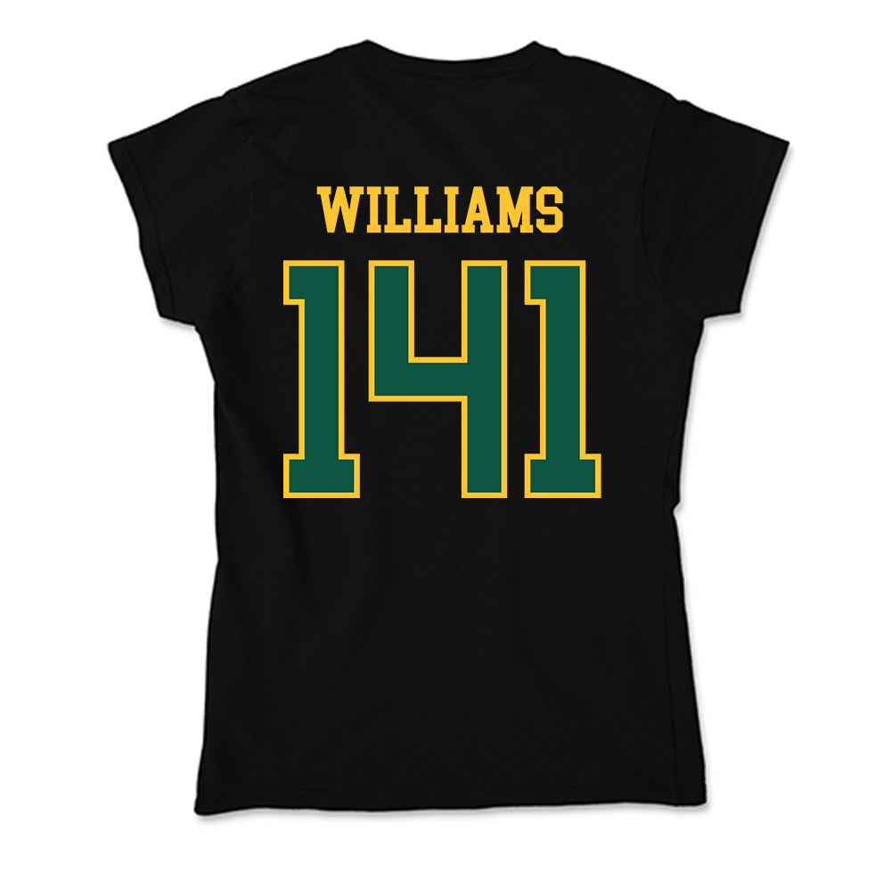 NDSU - NCAA Wrestling : Zytavius Williams - Soft Style Women’s T-Shirt-1