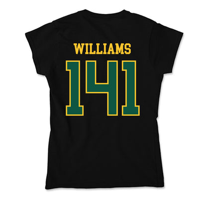 NDSU - NCAA Wrestling : Zytavius Williams - Soft Style Women’s T-Shirt-1