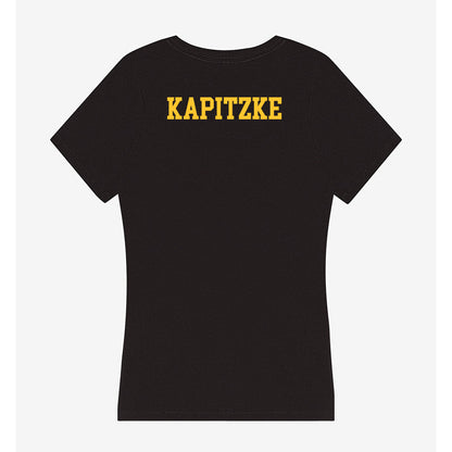 NDSU - NCAA Women's Track & Field : Adison Kapitzke - Women's V-Neck T-Shirt-1