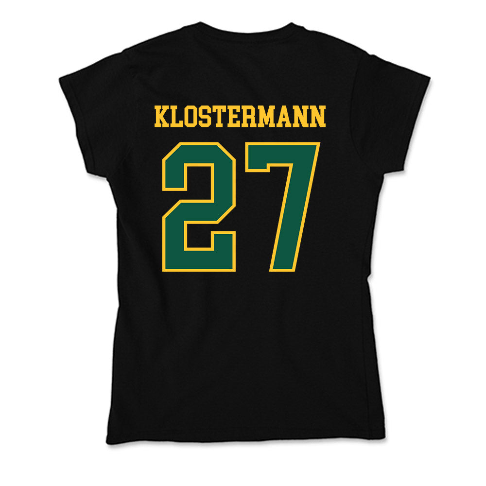 NDSU - NCAA Women's Soccer : Milla Klostermann - Soft Style Women’s T-Shirt-1