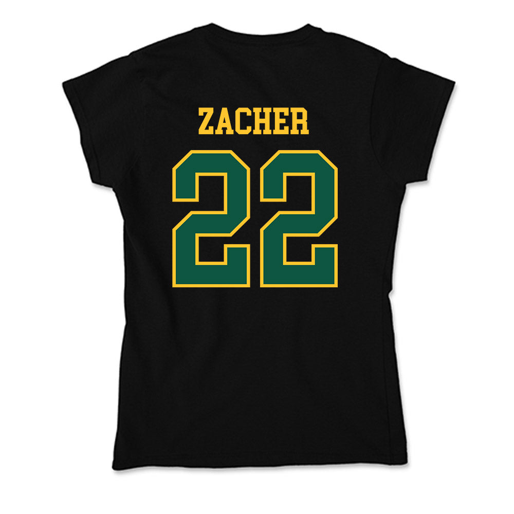 NDSU - NCAA Women's Soccer : Tyreese Zacher - Soft Style Women’s T-Shirt-1