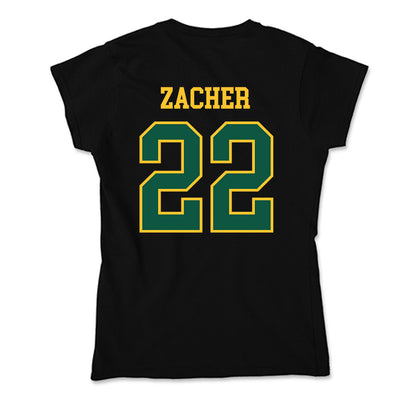 NDSU - NCAA Women's Soccer : Tyreese Zacher - Soft Style Women’s T-Shirt-1