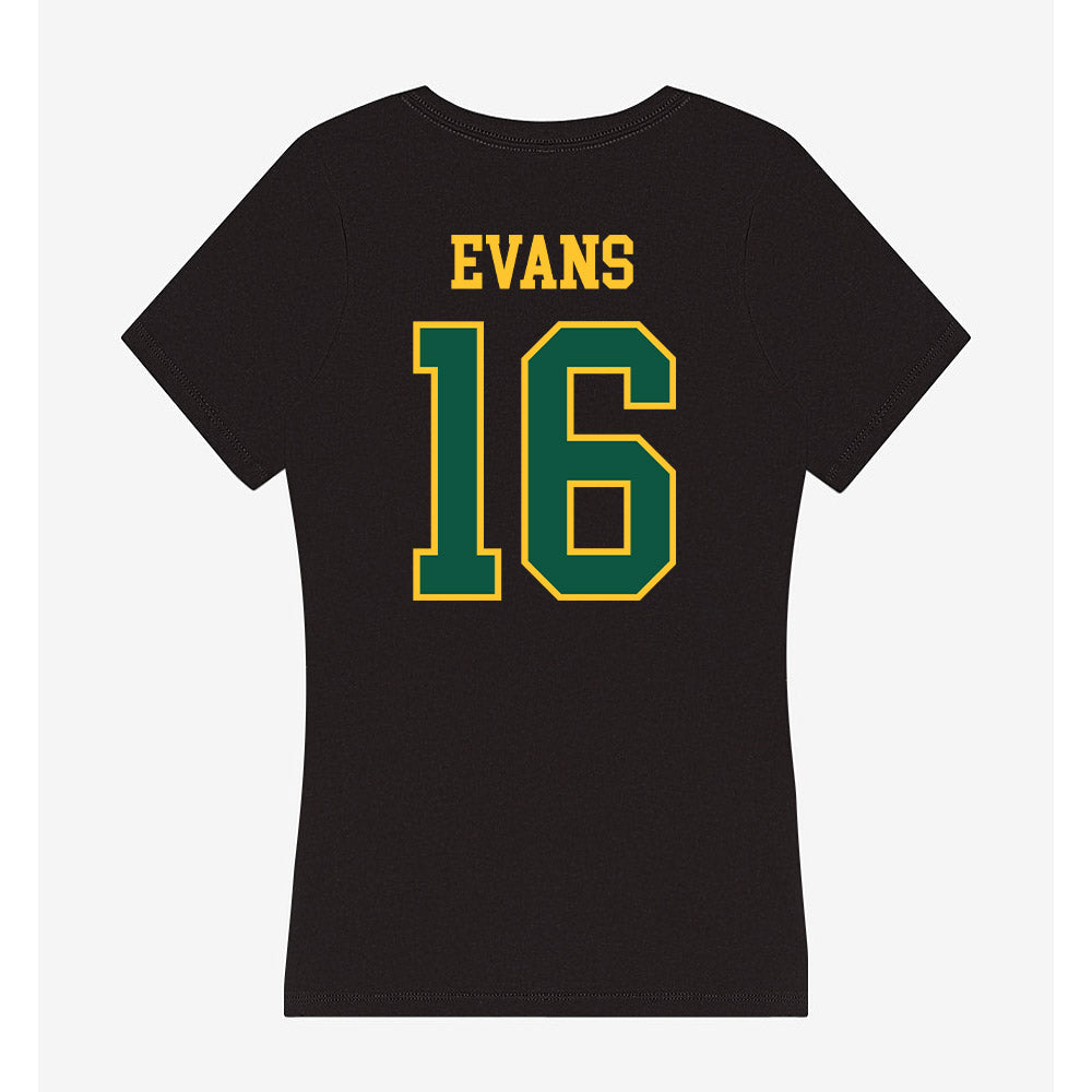 NDSU - NCAA Football : Silas Evans - Women's V-Neck T-Shirt-1