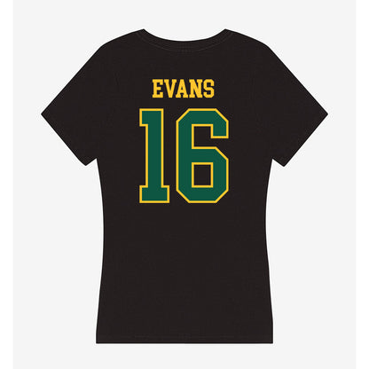 NDSU - NCAA Football : Silas Evans - Women's V-Neck T-Shirt-1