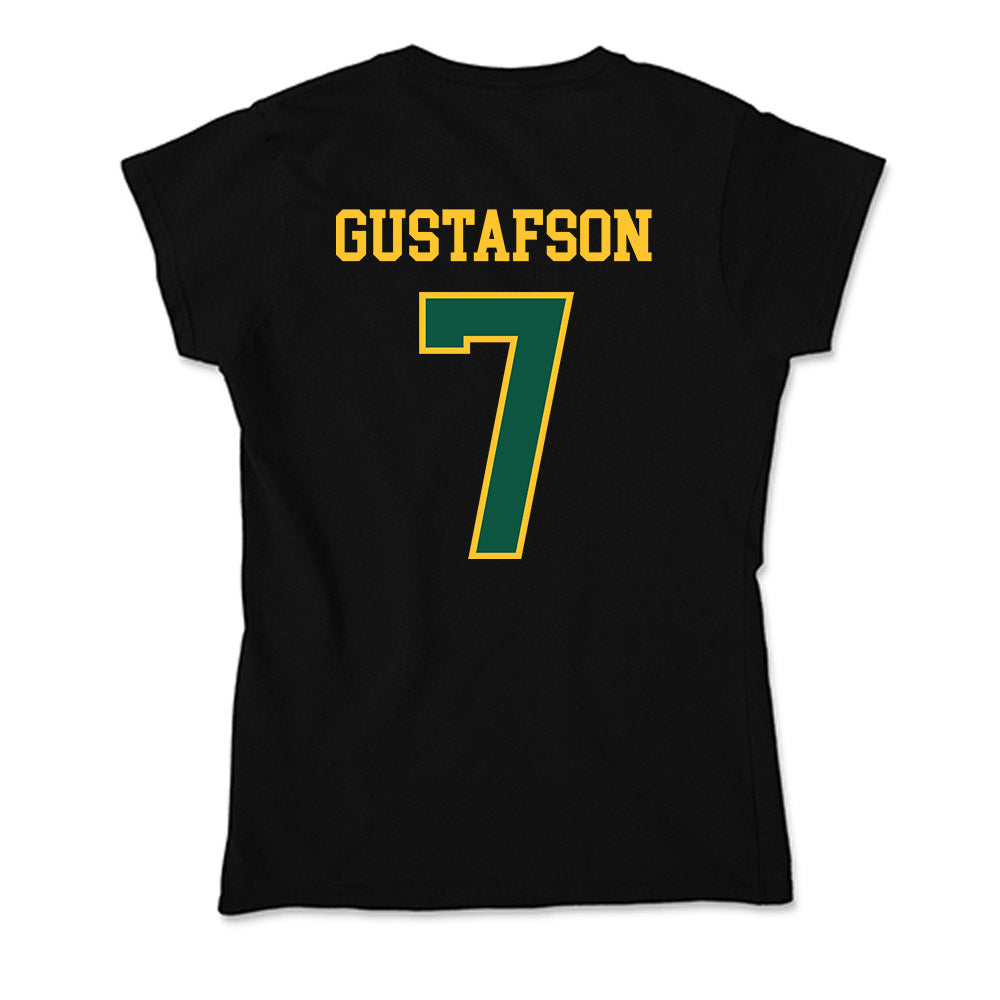 NDSU - NCAA Baseball : Evan Gustafson - Soft Style Women’s T-Shirt-1