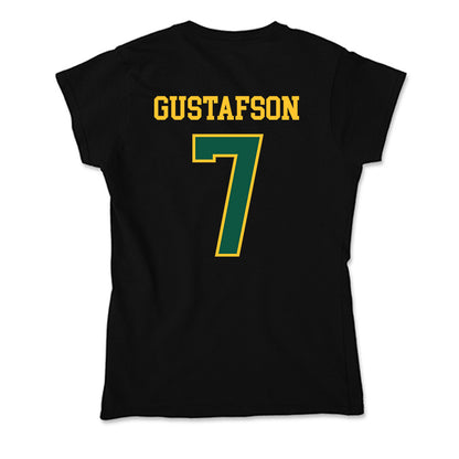 NDSU - NCAA Baseball : Evan Gustafson - Soft Style Women’s T-Shirt-1